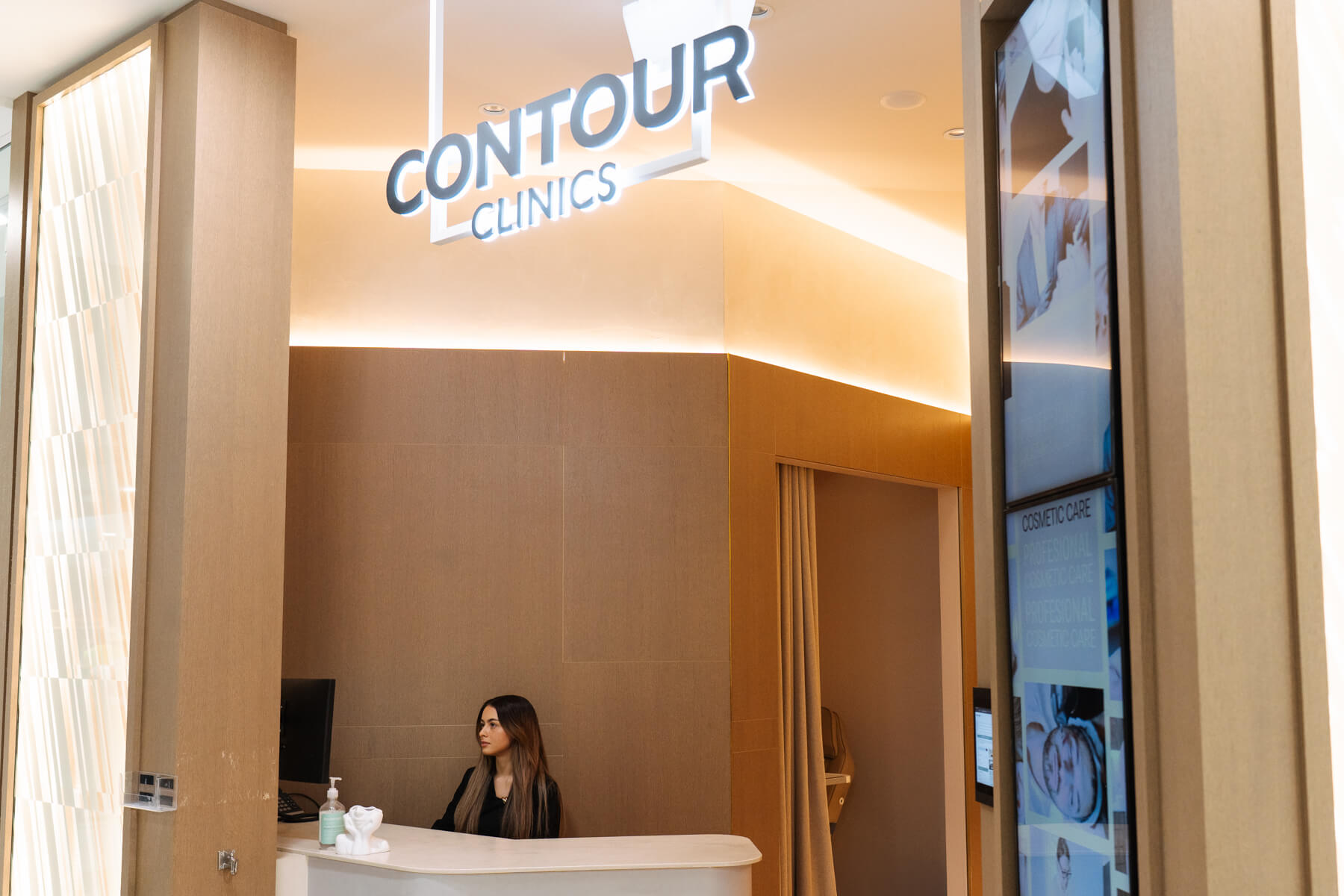 Contour Clinics Narellan - Exterior Logo
