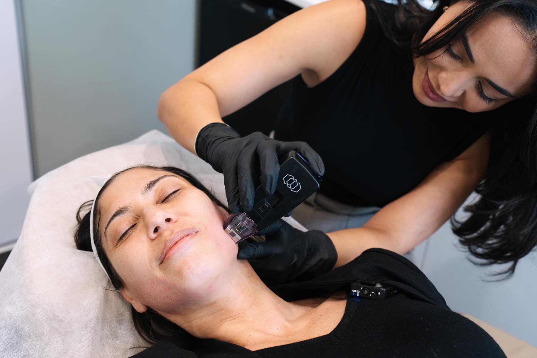 Treatment approaches for a double chin or under-chin fullness, at Contour Clinics.