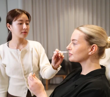 Lip flip consultation in Sydney and Brisbane at Contour Clinics
