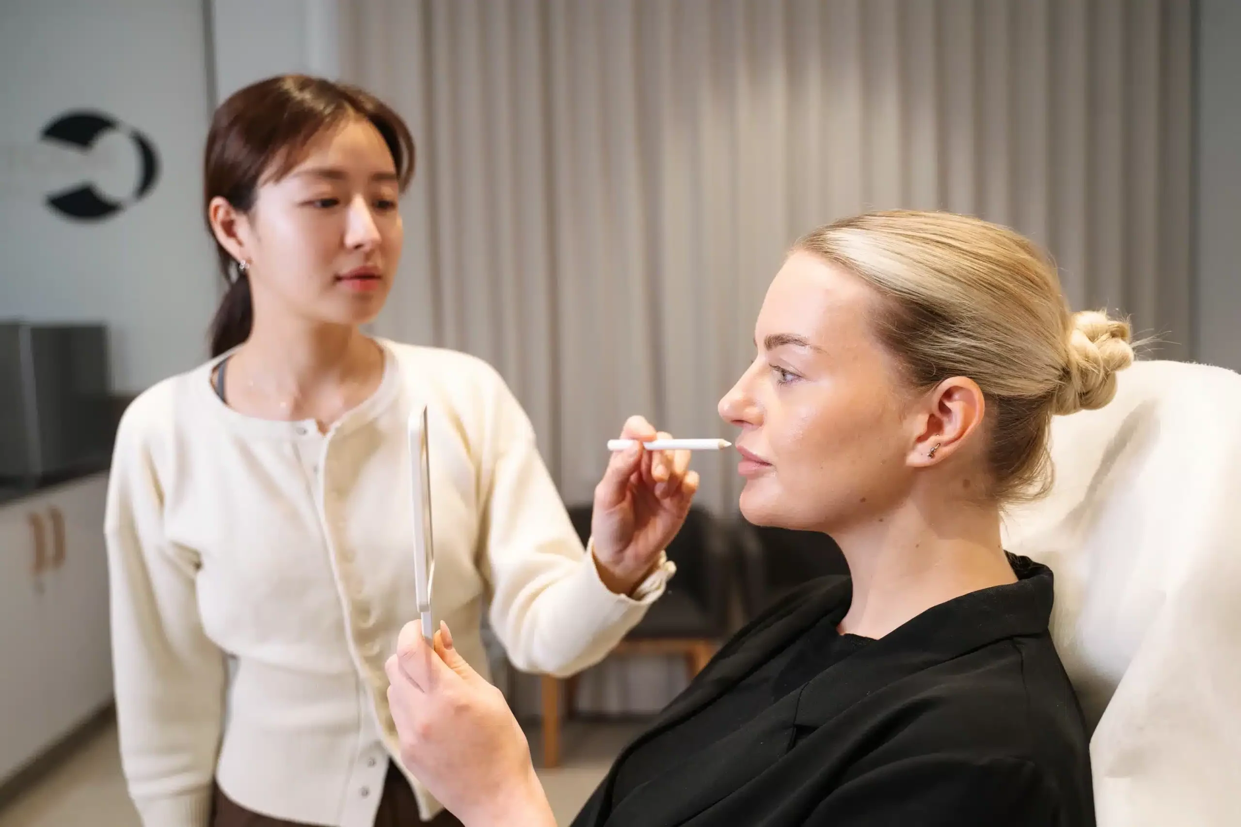 Lip flip consultation in Sydney and Brisbane at Contour Clinics