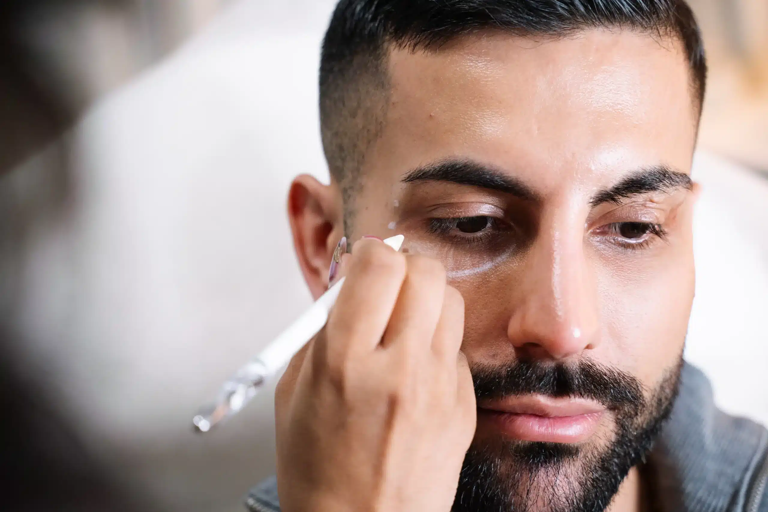 Tear trough treatment and consultation at Sydney cosmetic clinic