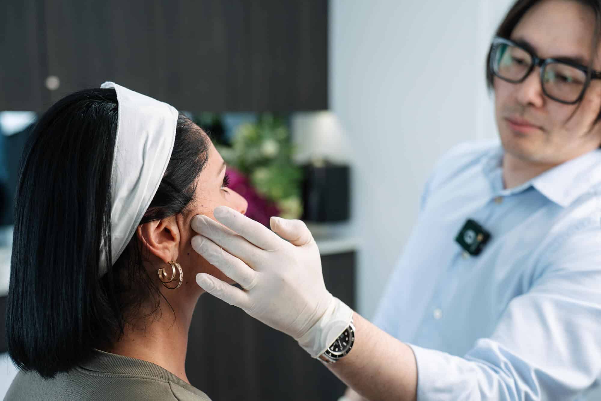 Chin contouring consultation Sydney