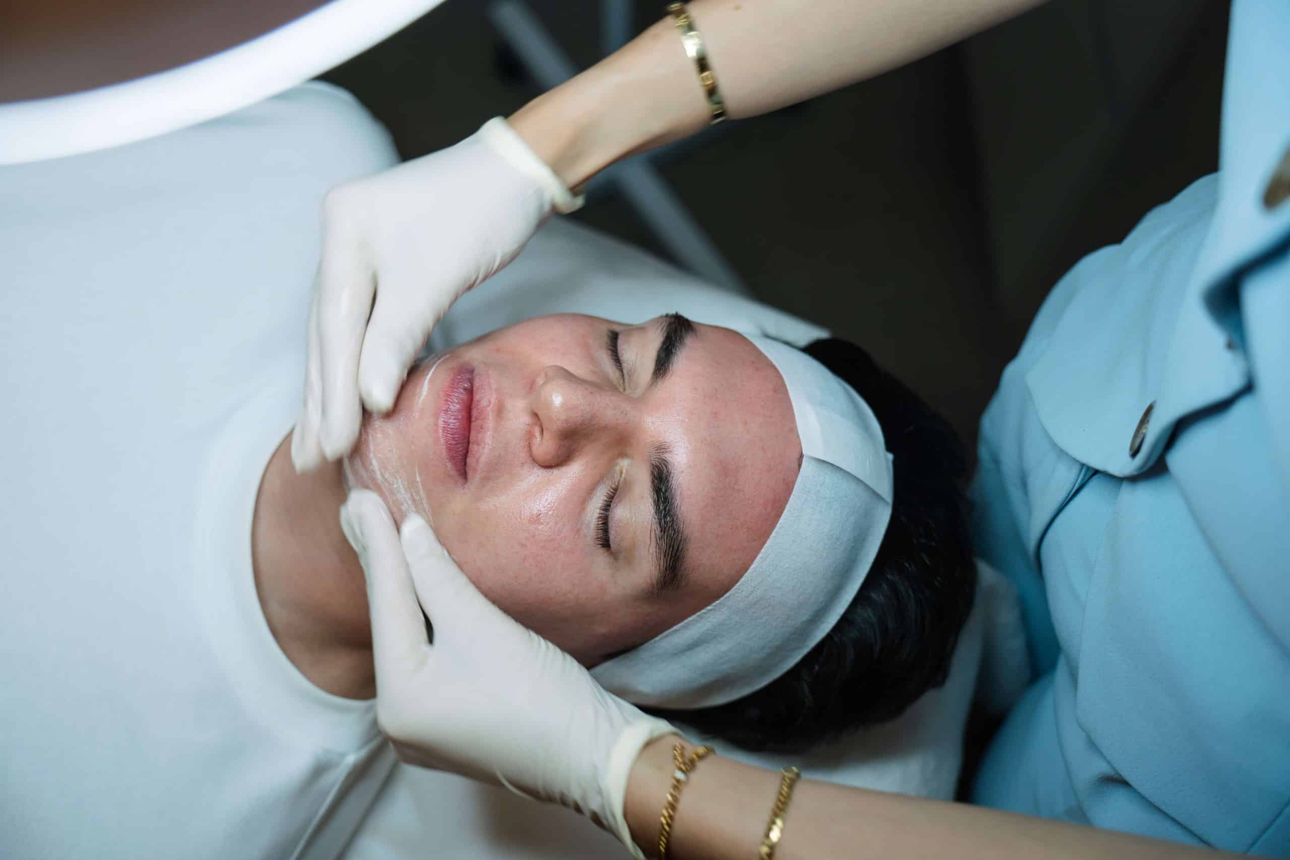 Men's facial in Sydney