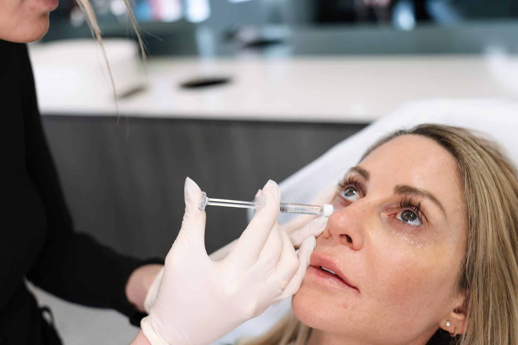 Rejuran treatment for under eyes