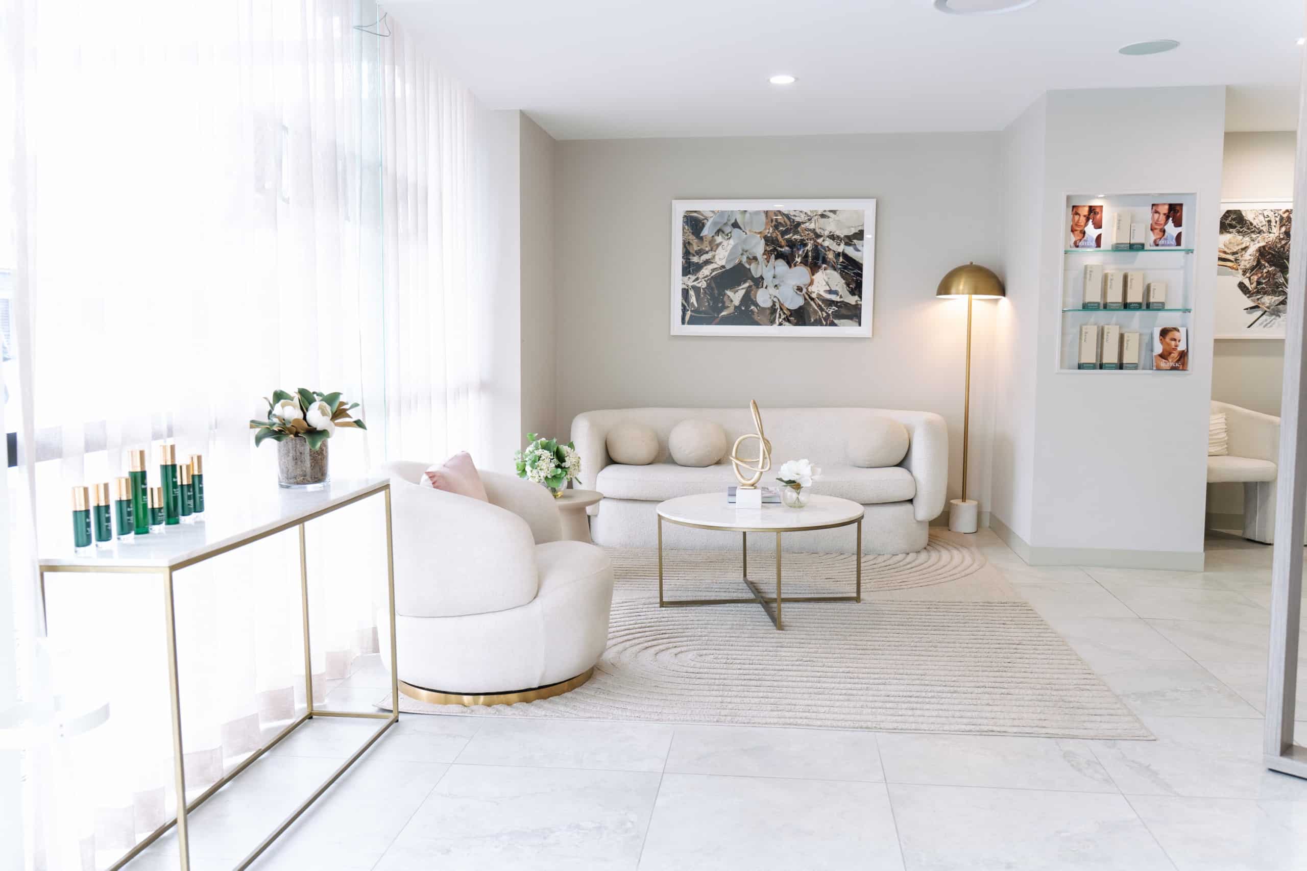 Contour Clinics Brisbane patient lounge