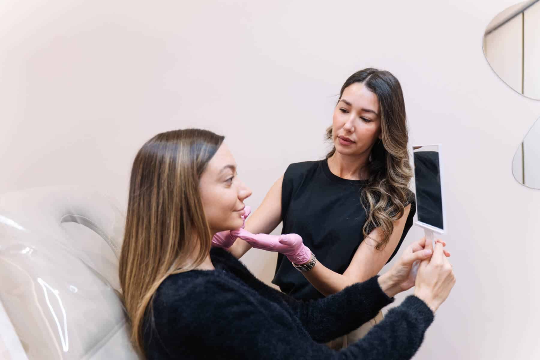 Facial volumisation with cosmetic nurse at Narellan Contour Clinics