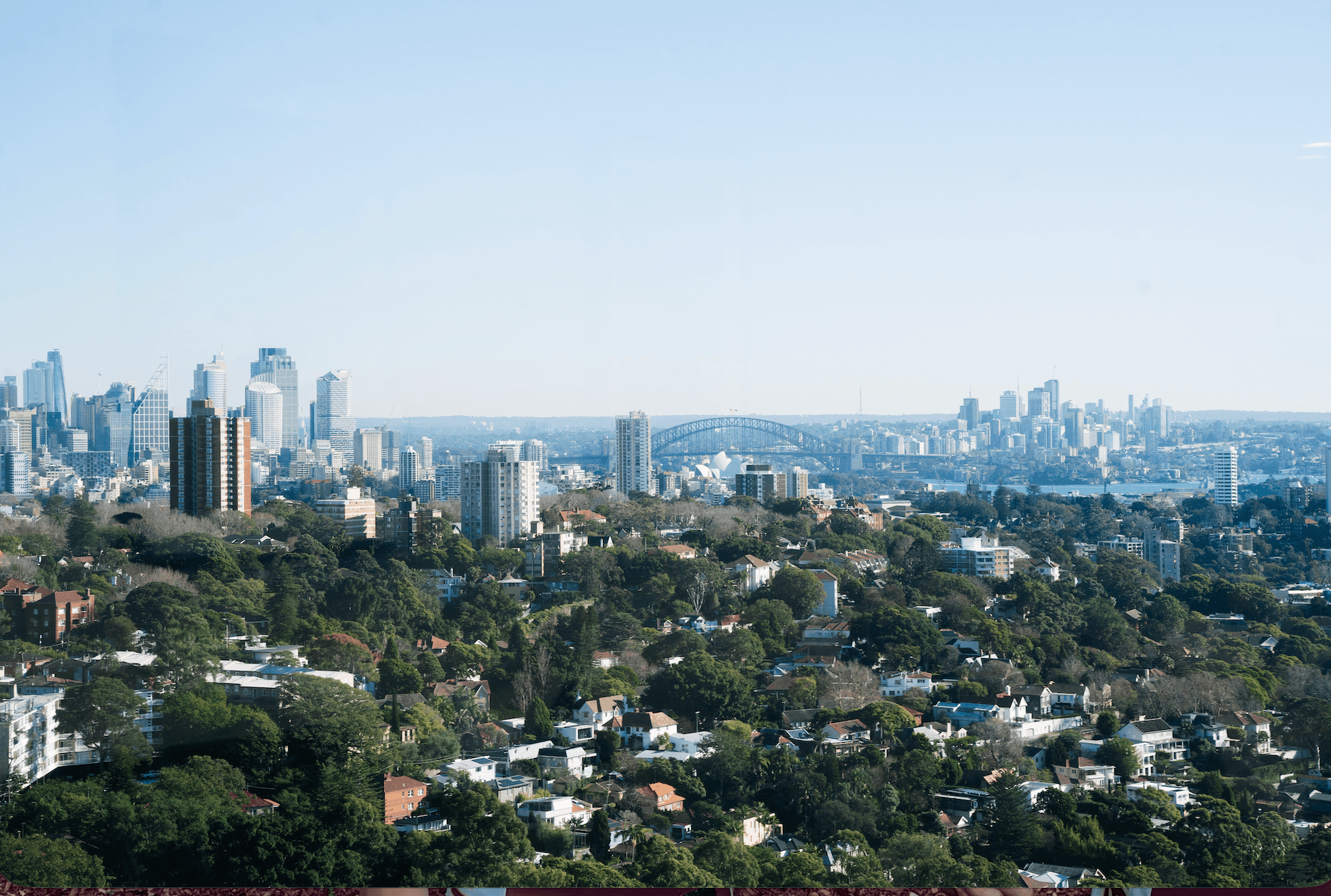 View from Contour Clinics Bondi Junction