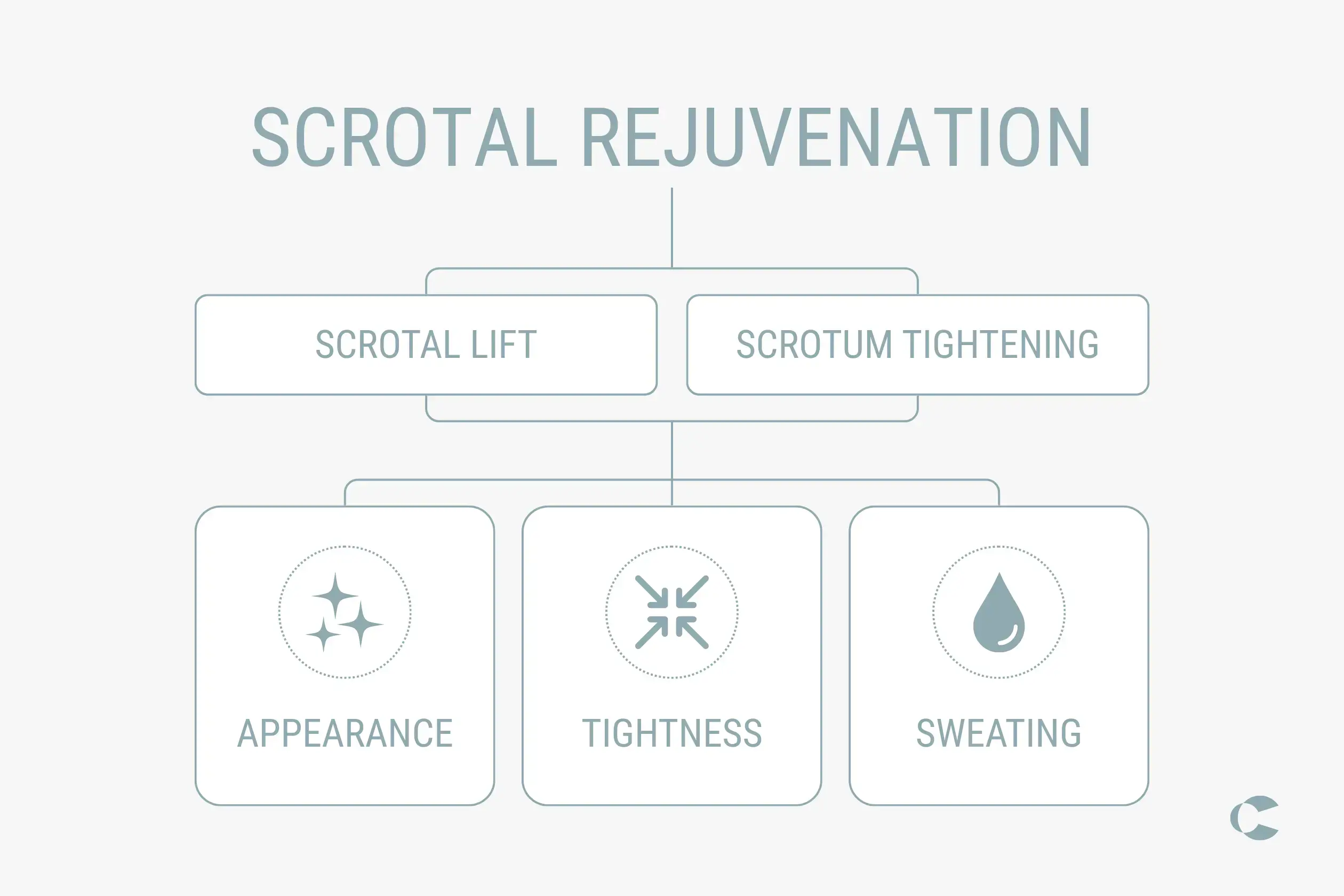 Options That May be Discussed for Scrotal Rejuvenation in Sydney