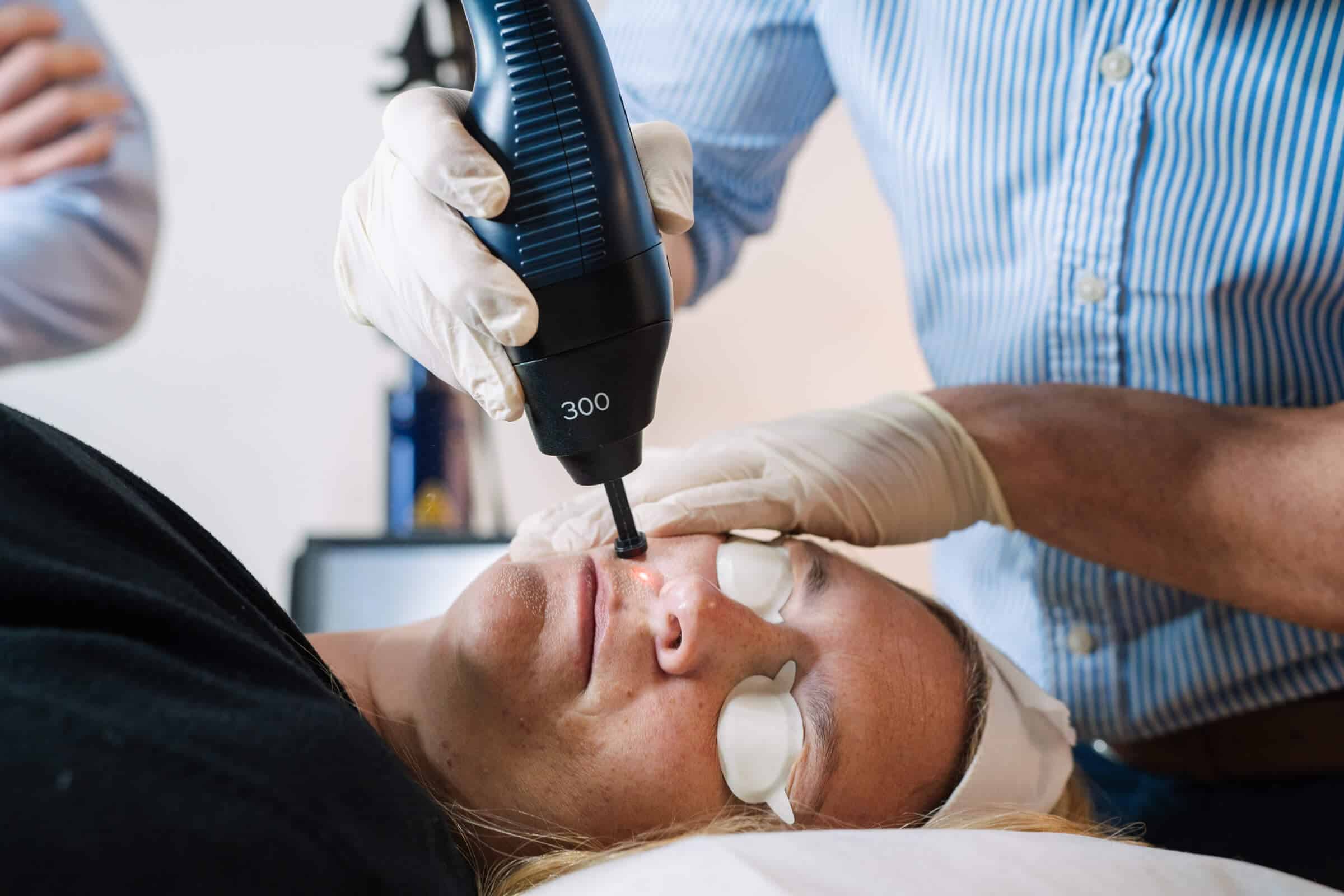 Types of Laser Skin Treatment explained by dermal practitioners and cosmetic doctors at Contour Clinics