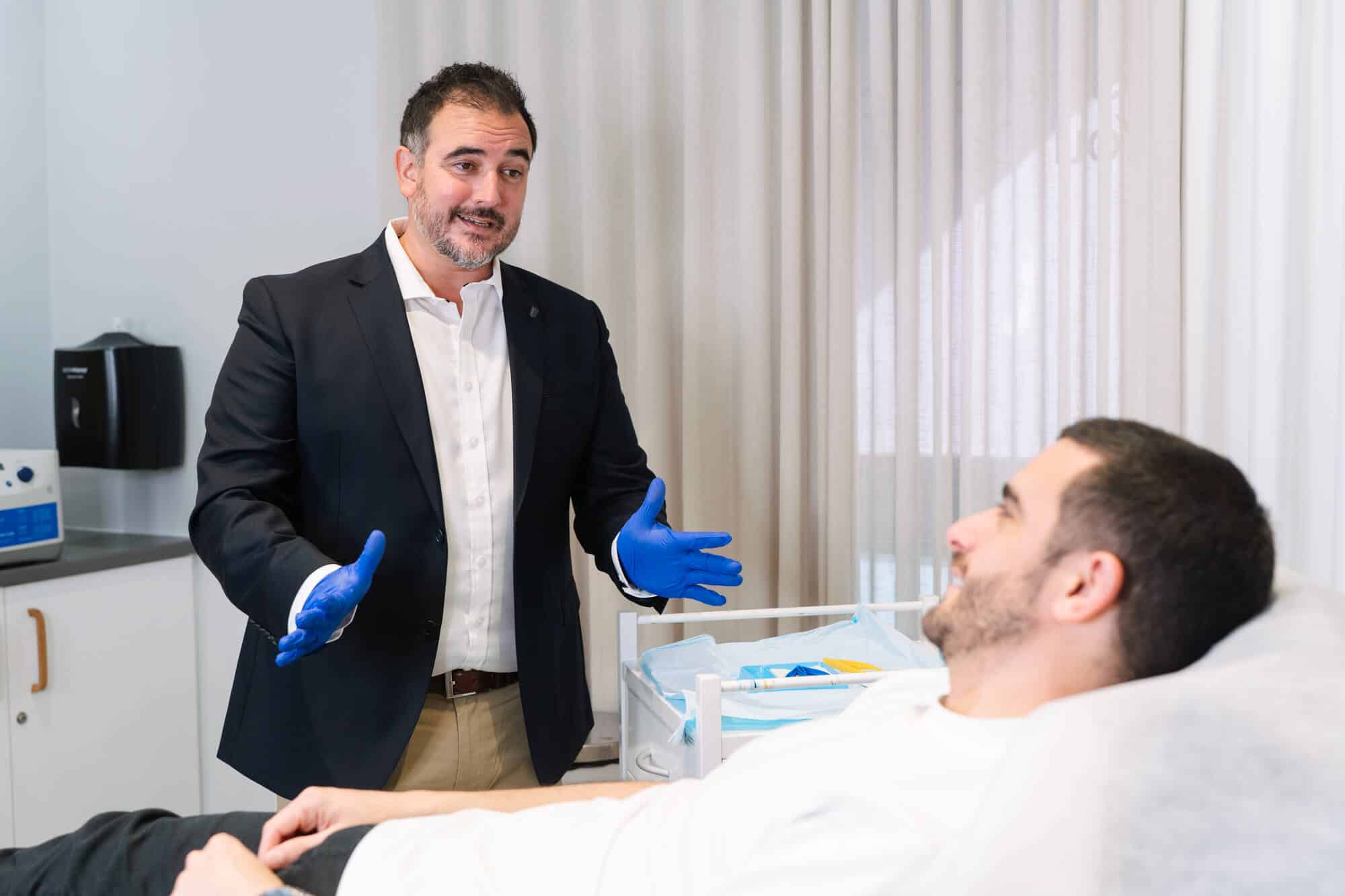 Erectile dysfunction doctor in Sydney