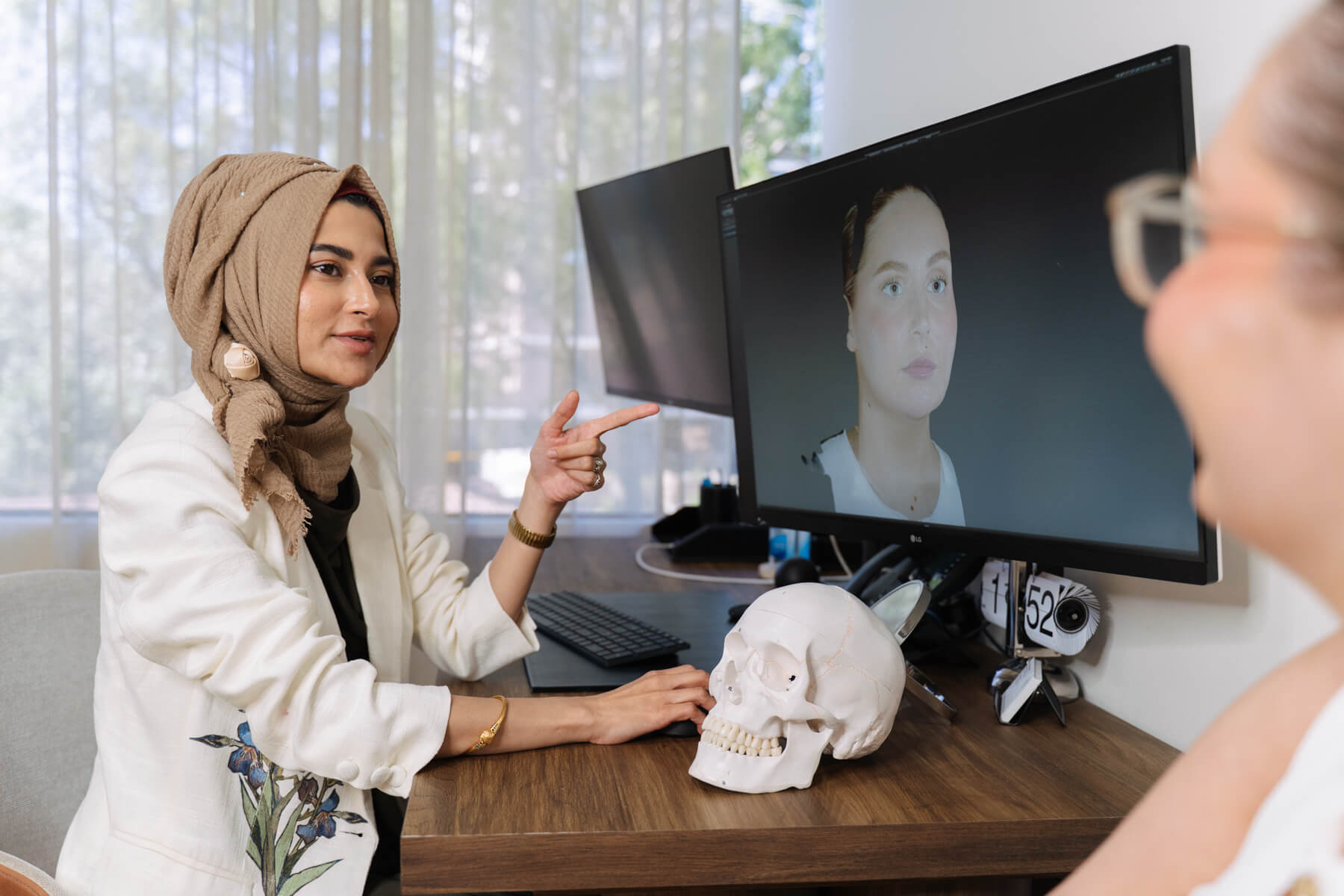 Sunken Under-Eye Tear Trough Treatment