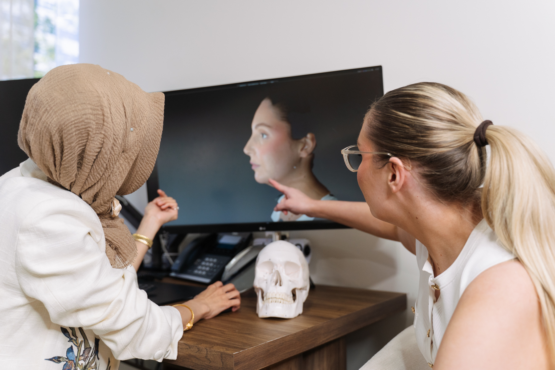 3d facial imaging