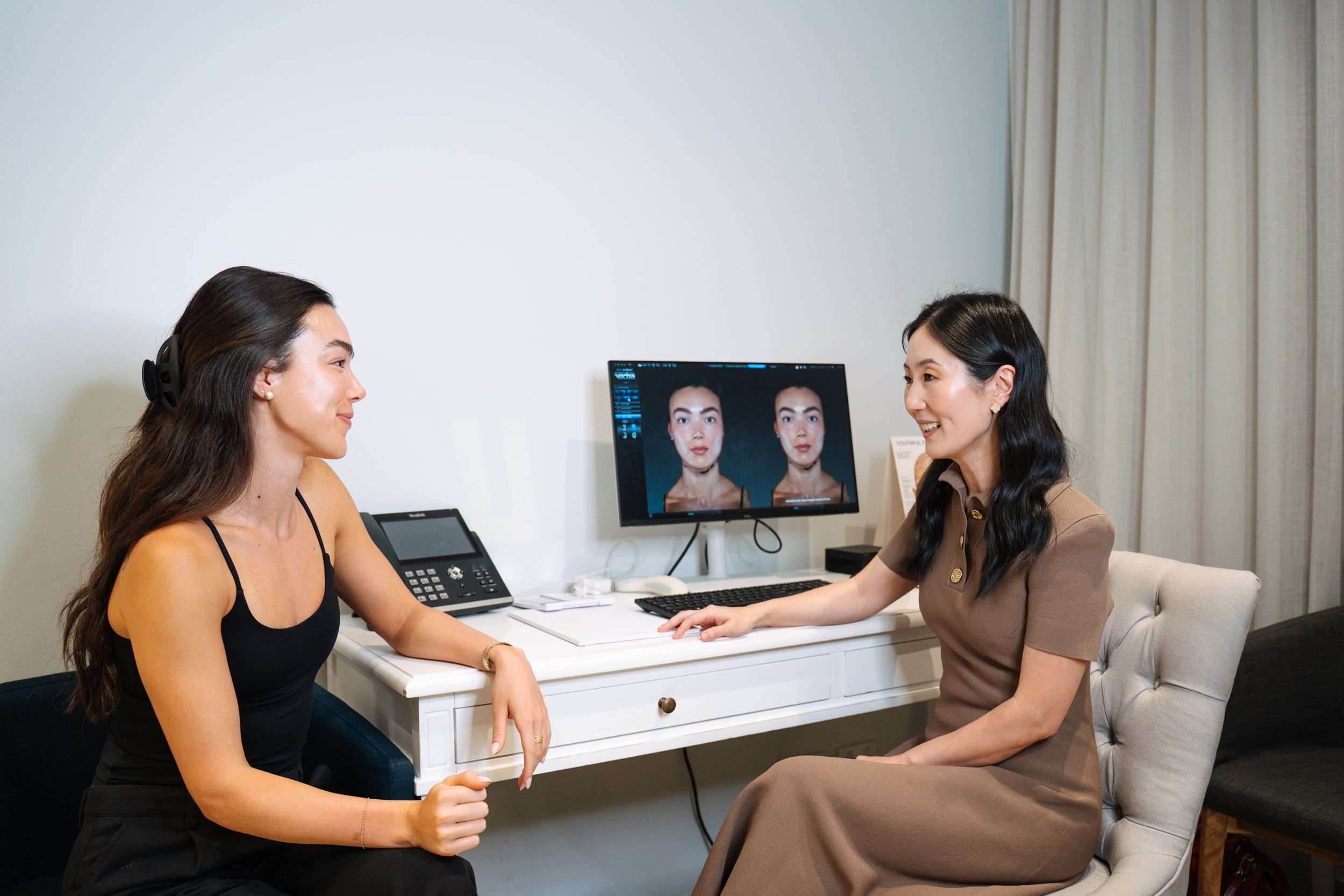 Cosmetic Doctor Consultation at Contour Clinics