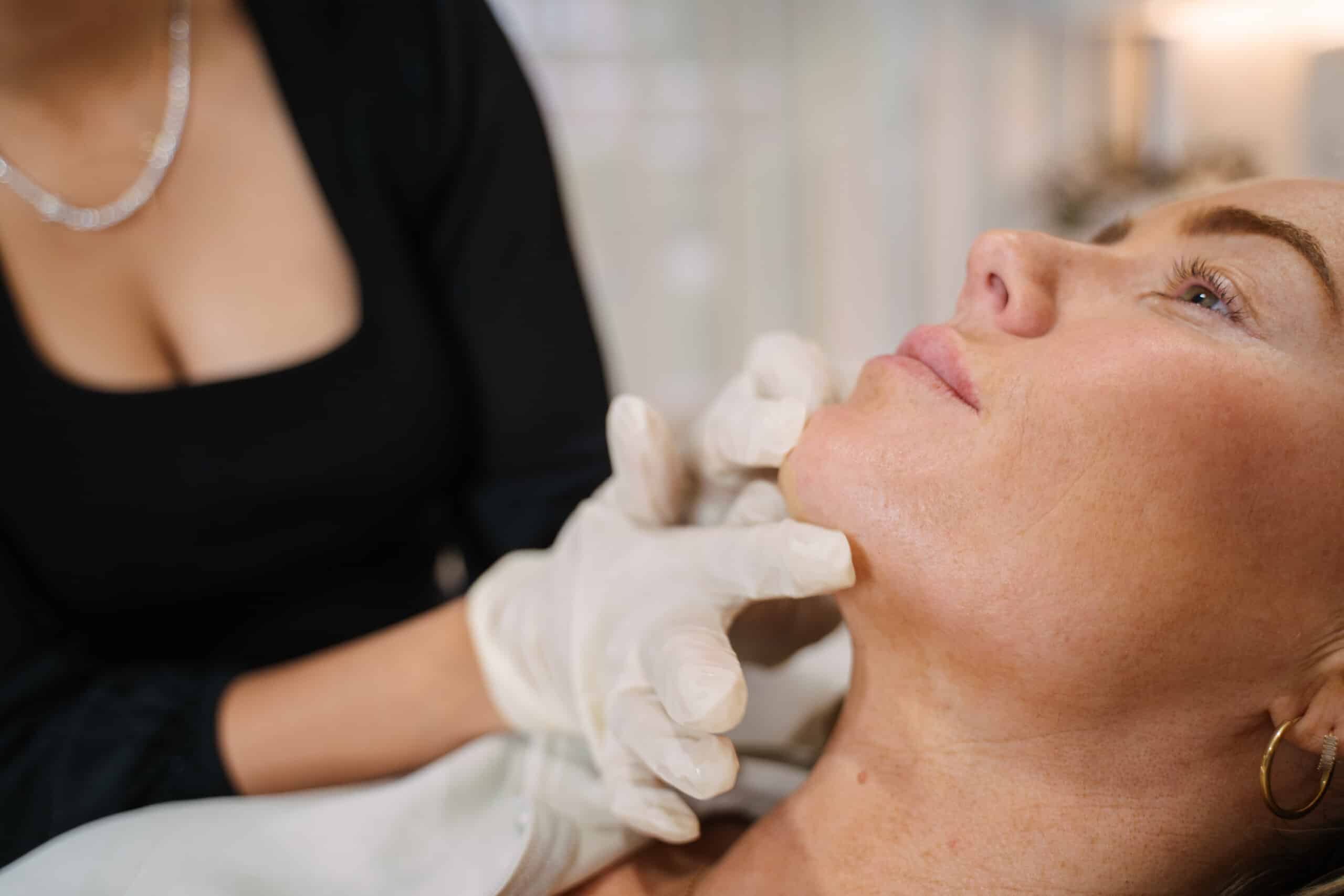 Common Signs Of Dehydrated Skin explained by cosmetic doctors at Contour Clinics