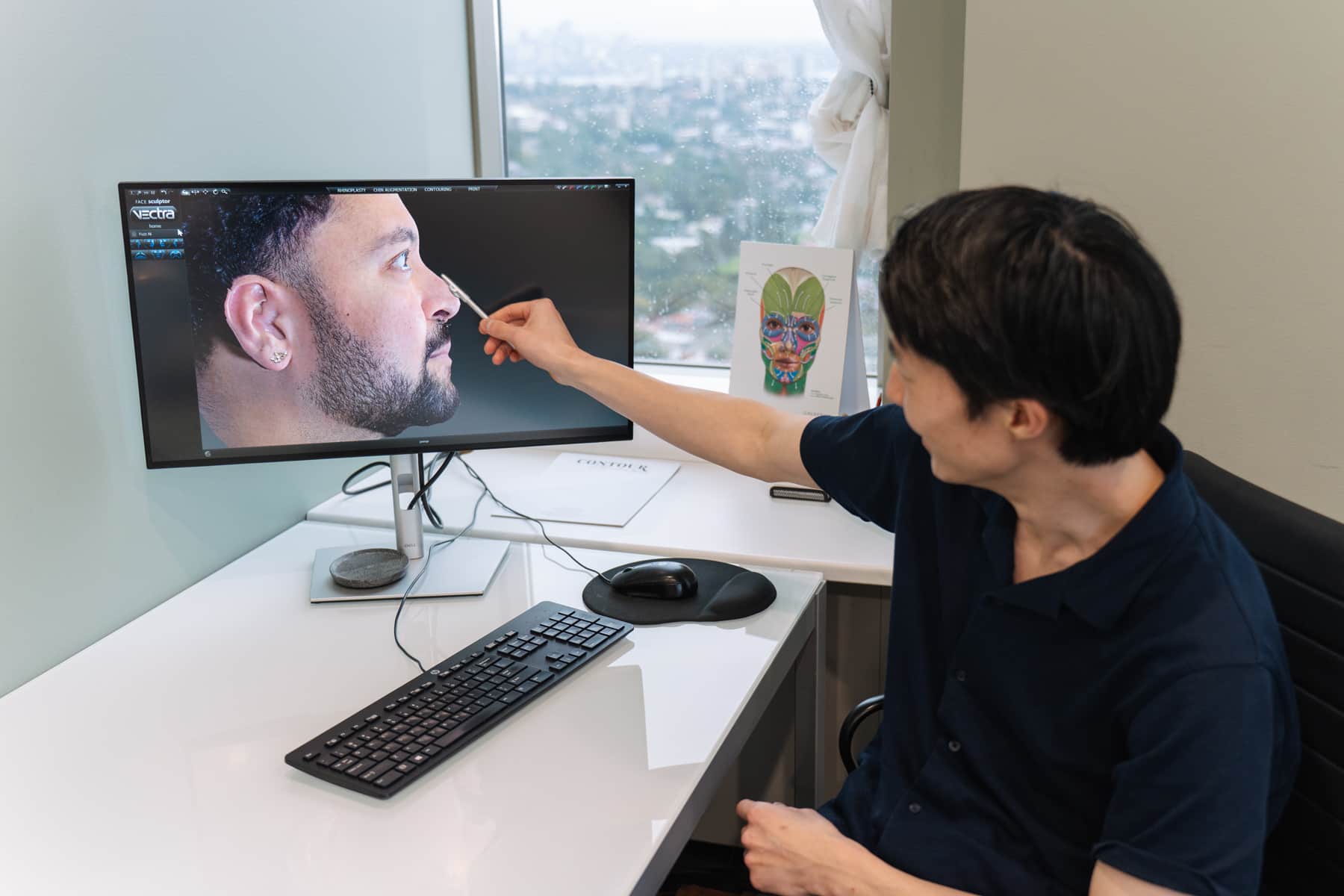 What Is Men’s Facial Volumisation? Explained by cosmetic doctors at Contour Clinics